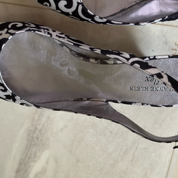Ann Klein sling back - Picture 2 of 4